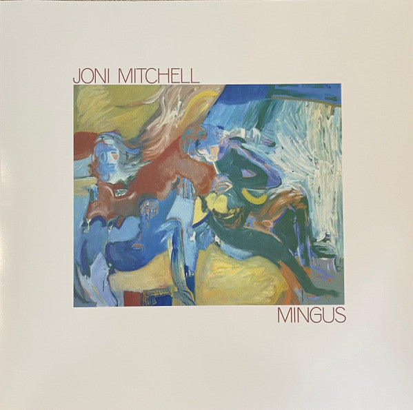 MITCHELL, JONI - MINGUS : BLACK VINYL (2024 REMASTER) - LP