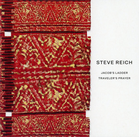 REICH, STEVE / NEW YORK PHILHARMONIC - JACOB'S LADDER / TRAVELER'S PRAYER - CD