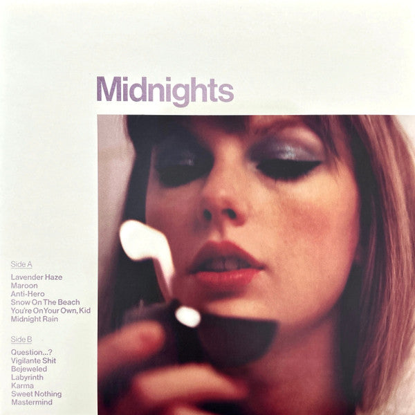 SWIFT, TAYLOR - MIDNIGHTS : EURO LAVENDER MARBLED VINYL - LP