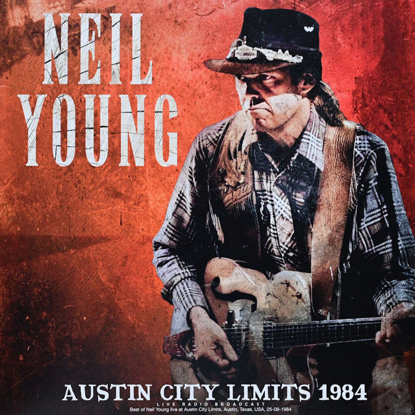 YOUNG, NEIL - AUSTIN CITY LIMITS 1984 : YELLOW VINYL - LP