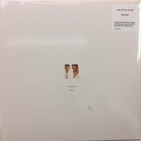 PET SHOP BOYS - PLEASE : REMASTERED (180-GRAM) - LP