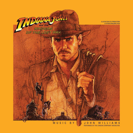 INDIANA JONES & RAIDERS OF THE LOST ARK - SOUNDTRACK : 2LP SET (180-GRAM VINYL) - LP