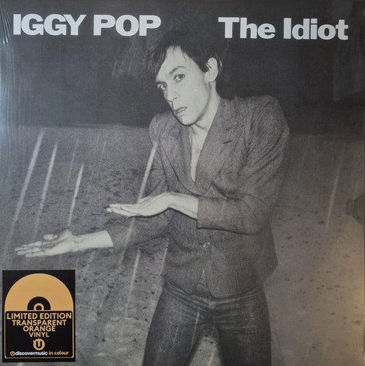 POP, IGGY - IDIOT : TRANSPARENT ORANGE VINYL (2025) - LP