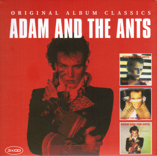 ADAM & THE ANTS - ORIGINAL ALBUM CLASSICS : 3CD SET - CD