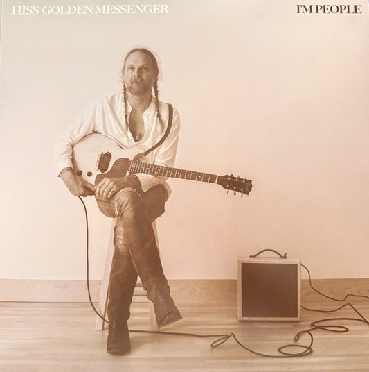 HISS GOLDEN MESSENGER - I'M PEOPLE : SPLATTER VINYL + BONUS 7". - LP