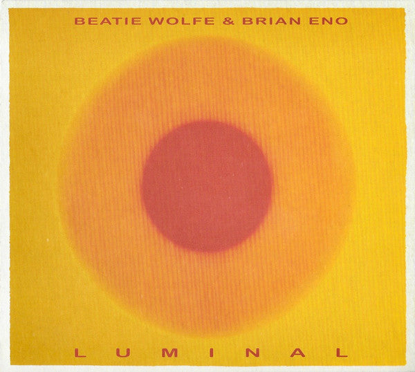 ENO, BRIAN / BEATIE WOLFE - LUMINAL - CD