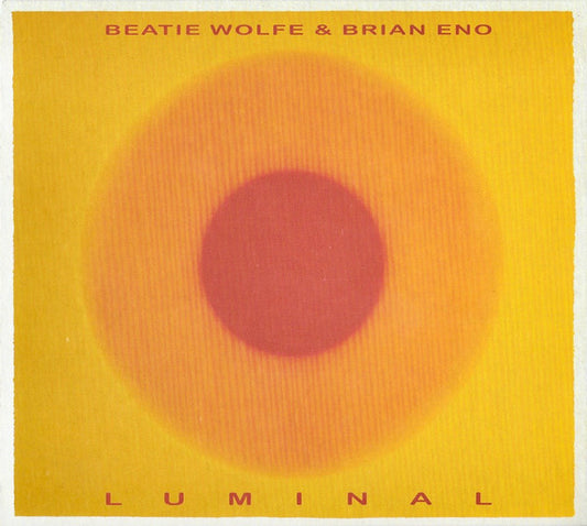 ENO, BRIAN / BEATIE WOLFE - LUMINAL - CD