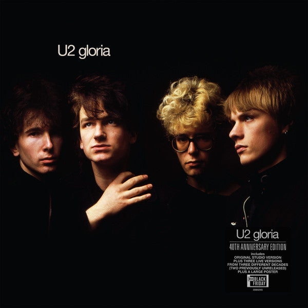 U2 - GLORIA : 4 TRACK EP YELLOW VINYL 40TH AN - LP