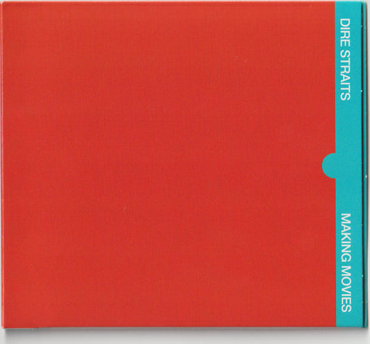 DIRE STRAITS - MAKING MOVIES: 2026 REMASTERED EDITION - CD
