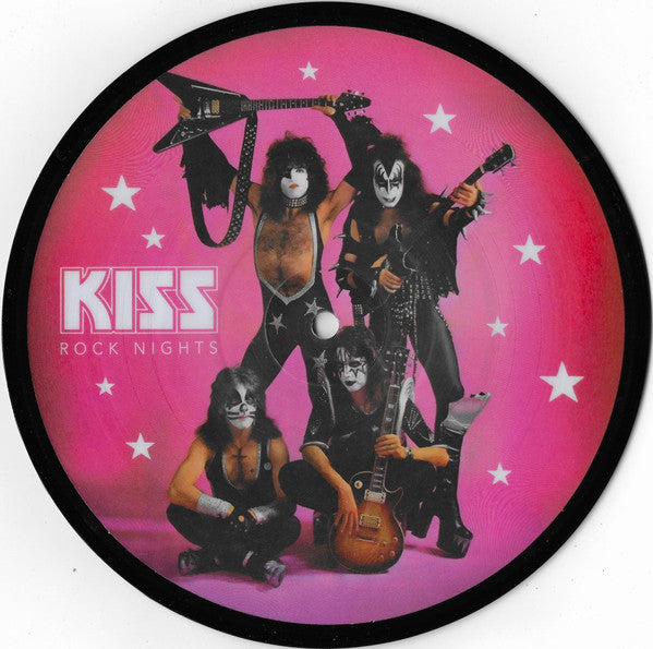 KISS - ROCK NIGHTS : PICTURE DISC - 7