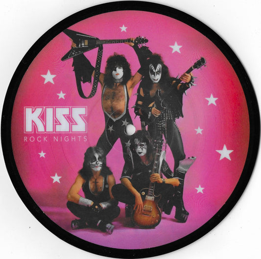 KISS - ROCK NIGHTS : PICTURE DISC - 7