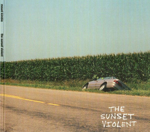 MOUNT KIMBIE - SUNSET VIOLENT - CD