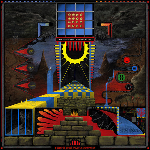 KING GIZZARD & THE LIZARD WIZARD - POLYGONDWANALAND : UK EDITION - CD