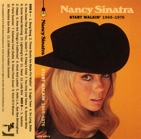 SINATRA, NANCY - START WALKIN' 1965-1976 - CS