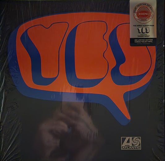 YES - YES (1969) : COBALT VINYL (2024 EDITION) - LP