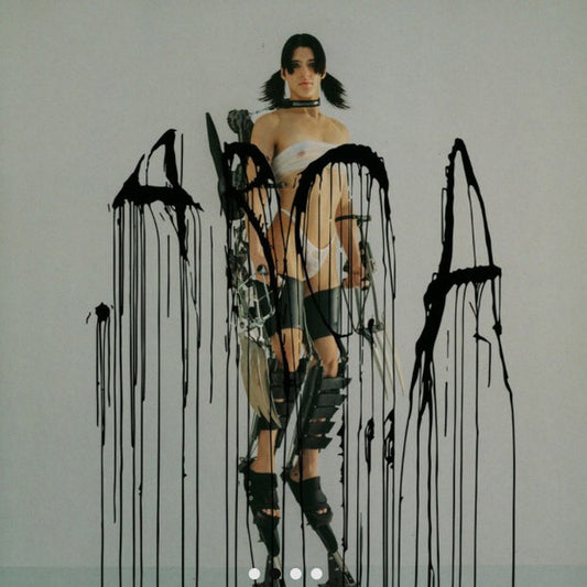 ARCA - KICK I : WITH 16-PAGE ART BOOK - LP