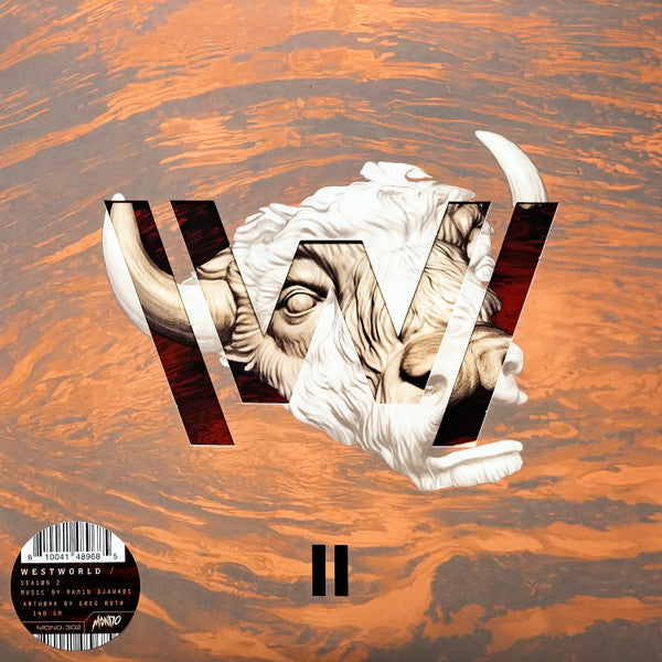 WESTWORLD - SEASON TWO : MULTICOLOUR MARBLE 3LP - LP