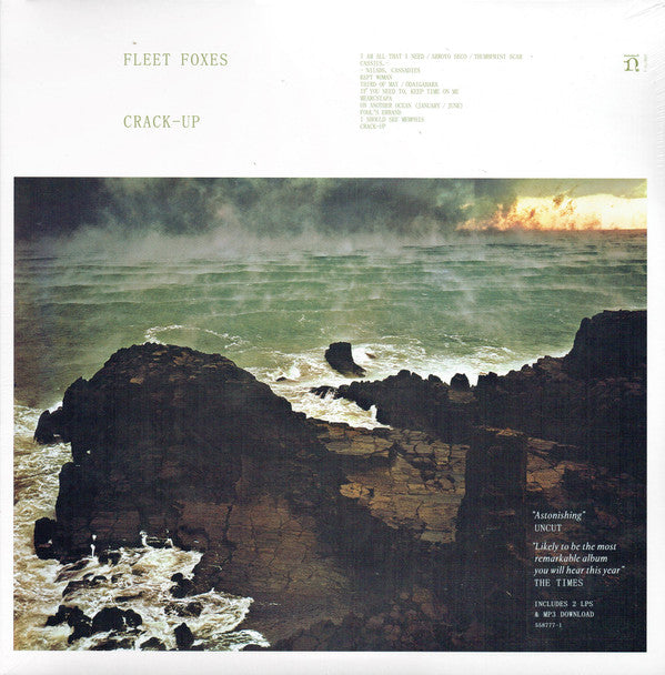 FLEET FOXES - CRACK-UP : 2LP SET - LP