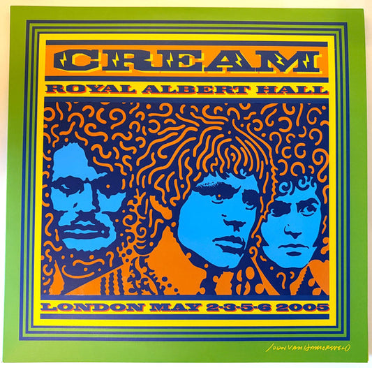CREAM - ROYAL ALBERT HALL : 2005 (SPLATTER 3LP) - LP