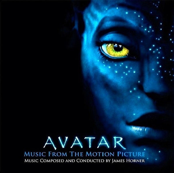 AVATAR (2009) - SOUNDTRACK : 2LP SET (180-GRAM VINYL) - LP