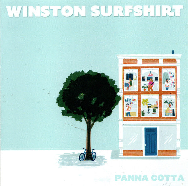 WINSTON SURFSHIRT - PANNA COTTA - CD