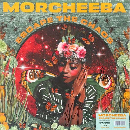 MORCHEEBA - ESCAPE THE CHAOS - LP