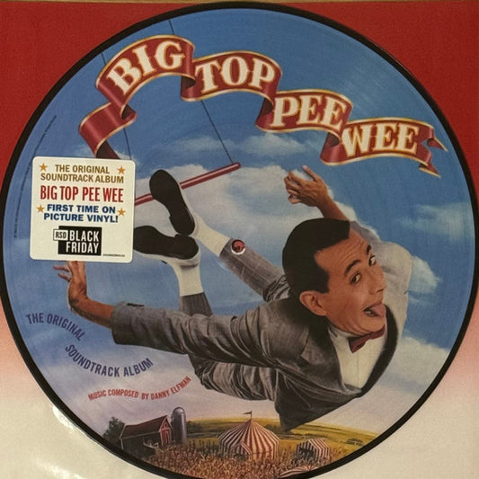BIG TOP PEE-WEE - SOUNDTRACK: PICTURE DISC - LP