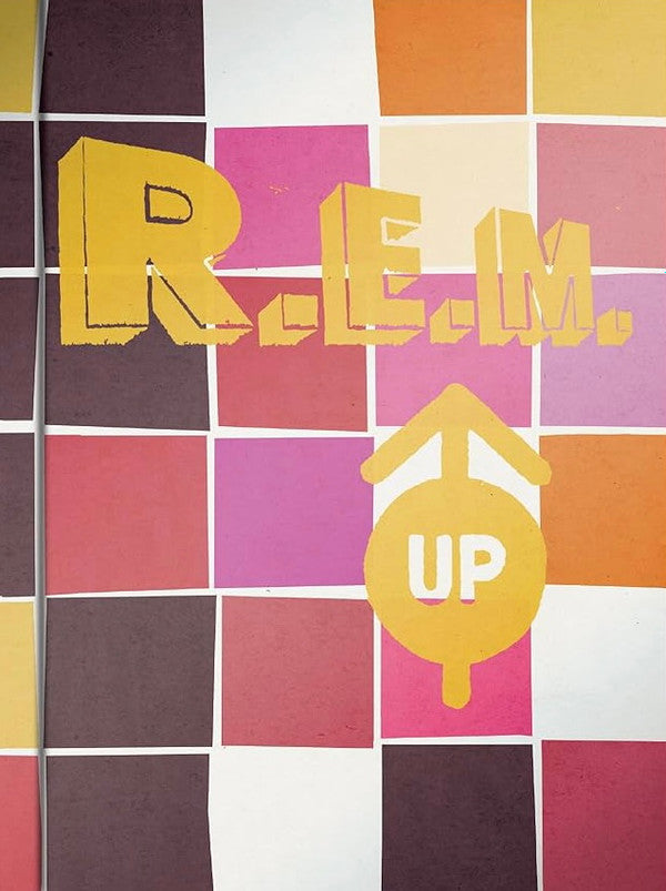 R.E.M. - UP : 2CD + BLU-RAY LIMITED EDITION - CD
