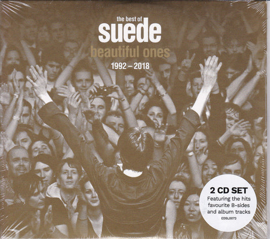 SUEDE - BEAUTIFUL ONES : BEST OF 1992-2018 2CD - CD