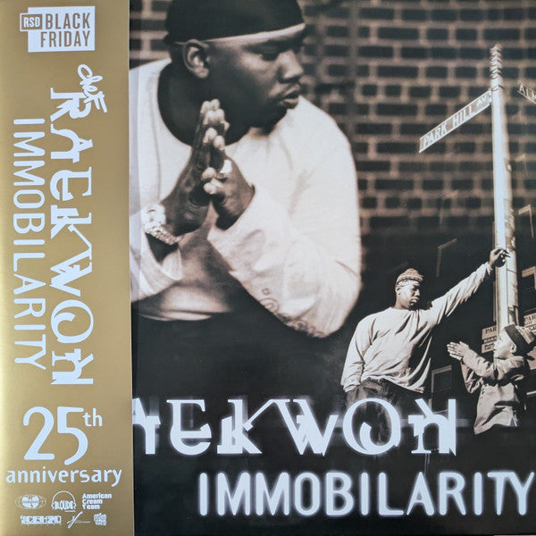 RAEKWON - IMMOBILARITY: 25TH ANNIVERSARY EDITION - LP