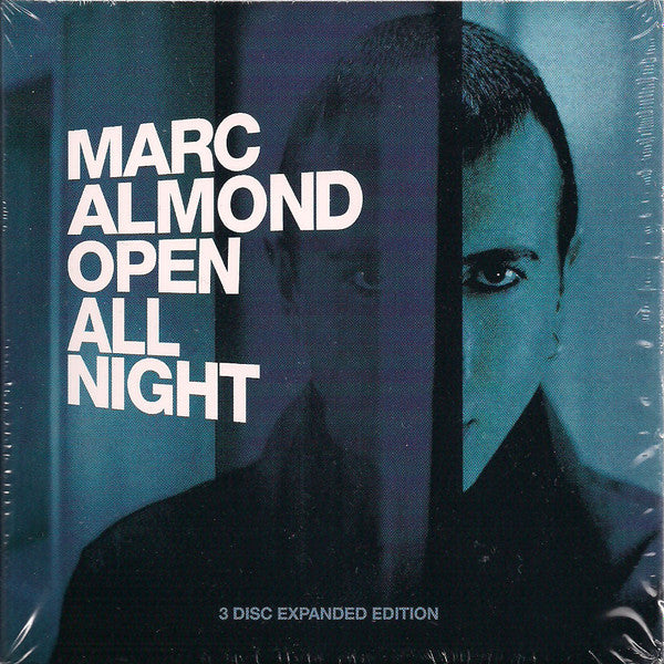 ALMOND, MARC - OPEN ALL NIGHT: 3CD SET - CD
