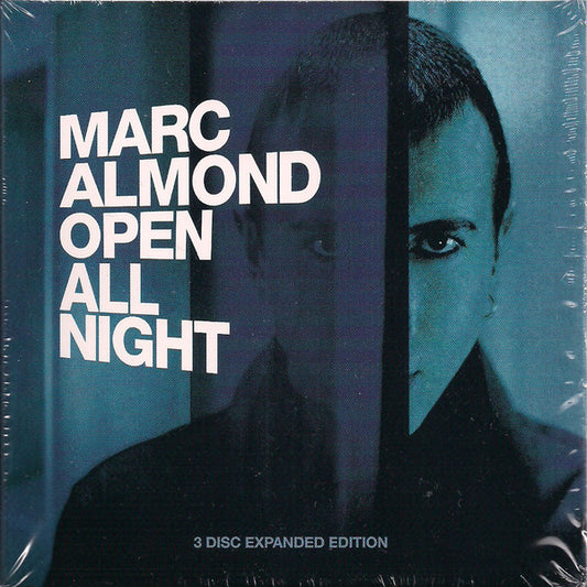 ALMOND, MARC - OPEN ALL NIGHT: 3CD SET - CD