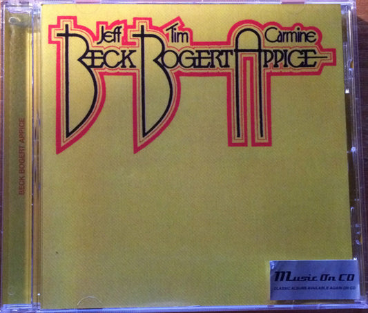 BECK, JEFF - BECK BOGERT & APPICE : 2019 REISSUE - CD