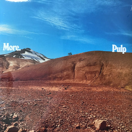 PULP - MORE : BLACK VINYL - LP