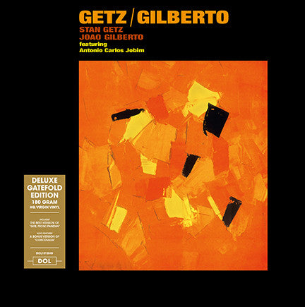 GETZ, STAN / JOAO GILBERTO - GETZ/GILBERTO + 2 BONUS : 180G GATEFOLD - LP