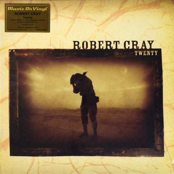 CRAY, ROBERT - TWENTY : CLEAR VINYL (180-GRAM) - LP