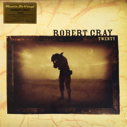 CRAY, ROBERT - TWENTY : CLEAR VINYL (180-GRAM) - LP