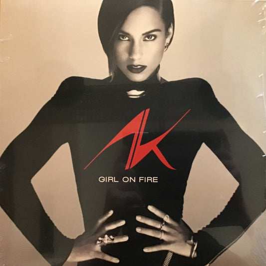 KEYS, ALICIA - GIRL ON FIRE : 2024 REISSUE (2LP) - LP