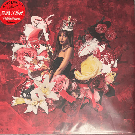 PINKPANTHERESS - FANCY THAT : RED VINYL - LP
