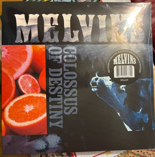 MELVINS - COLOSSUS OF DESTINY : 2025 REISSUE (2LP) - LP