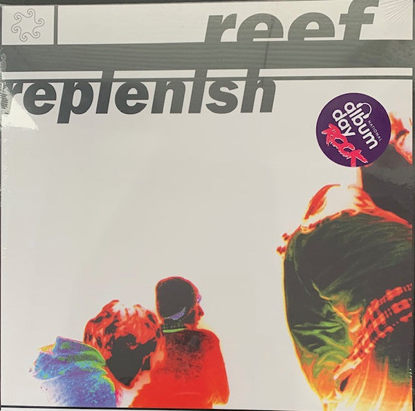 REEF - REPLENISH : CLEAR VINYL (2025 REISSUE) - LP