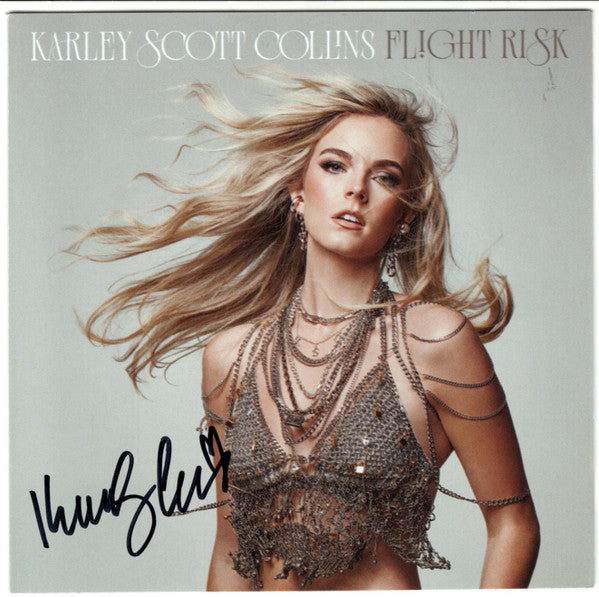 COLLINS, KARLEY SCOTT - FLIGHT RISK - CD