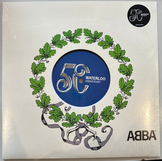 ABBA - WATERLOO : 10" EP 50TH ANNIVERSARY - LP
