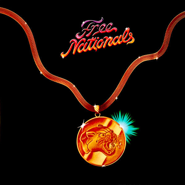 FREE NATIONALS - FREE NATIONALS : BLACK 2LP SET - LP