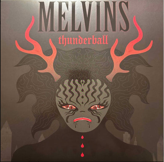 MELVINS - THUNDERBALL : SMOKE COLOURED VINYL - LP
