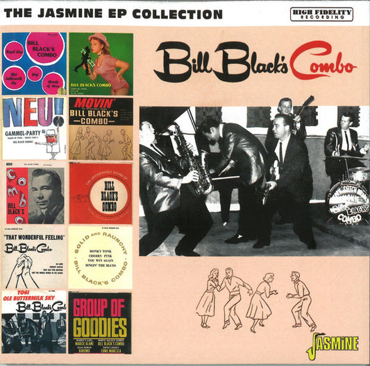 BLACK, BILL COMBO - JASMIN EP COLLECTION - CD