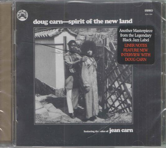 CARN, DOUG / JEAN CARN - SPIRIT OF THE NEW LAND - CD