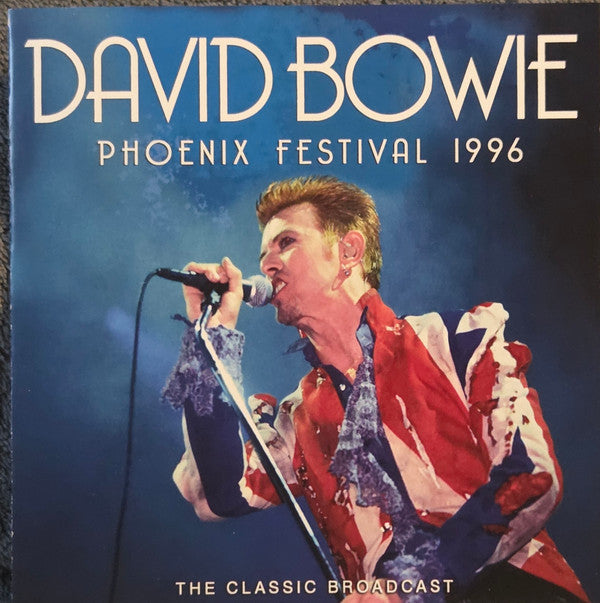 BOWIE, DAVID - PHOENIX FESTIVAL 1996 - CD