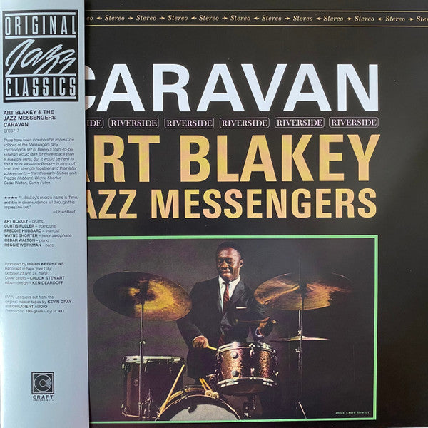 BLAKEY, ART & JAZZ MESSENGERS - CARAVAN : ALL-ANALOG (180-GRAM VINYL) - LP