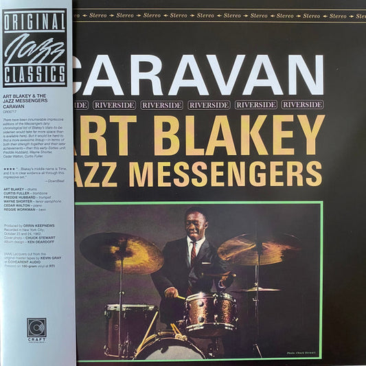 BLAKEY, ART & JAZZ MESSENGERS - CARAVAN : ALL-ANALOG (180-GRAM VINYL) - LP